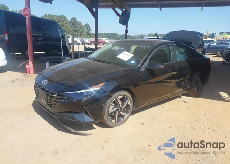 2022 Hyundai Elantra Sel из США, поврежденный, VIN KMHLN4AG3NU253214